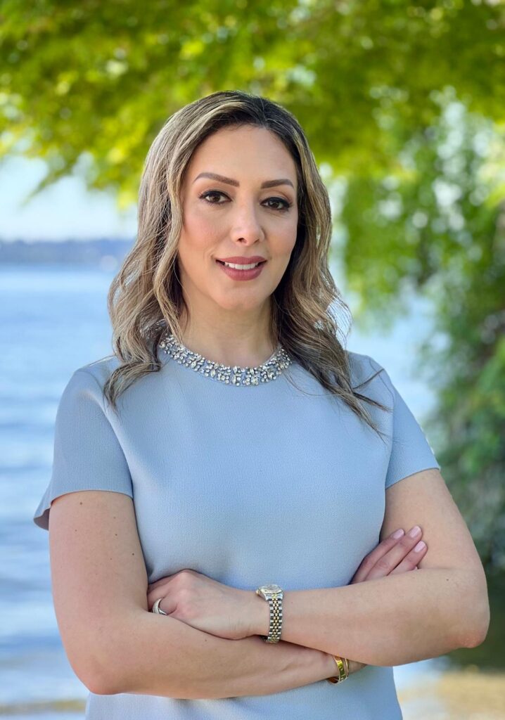 Portrait of Dr. Sara Ghods, licensed naturopathic physician at Divine's gut health clinic in Kirkland WA